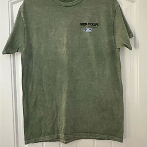 Ford Pickups Olive Short Sleeve Tee